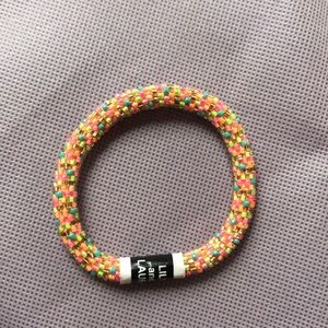 Lily and Laura Beaded Bracelet